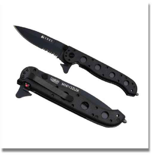 CRKT M16 13ZLEK SPEAR POINT